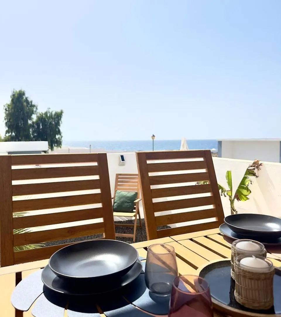 Apartament El Beso Del Mar Costa De Antigua Hiszpania