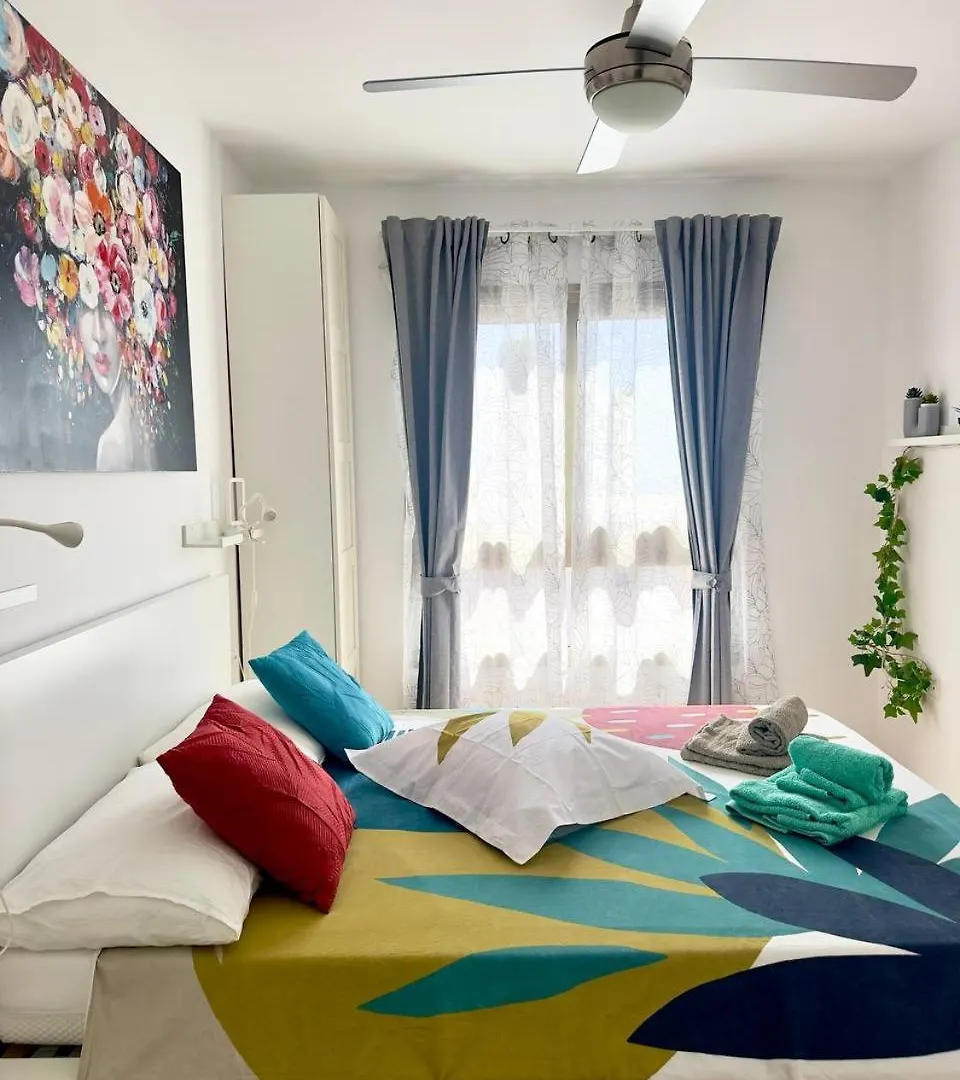 Apartament El Beso Del Mar Costa De Antigua 0*,
