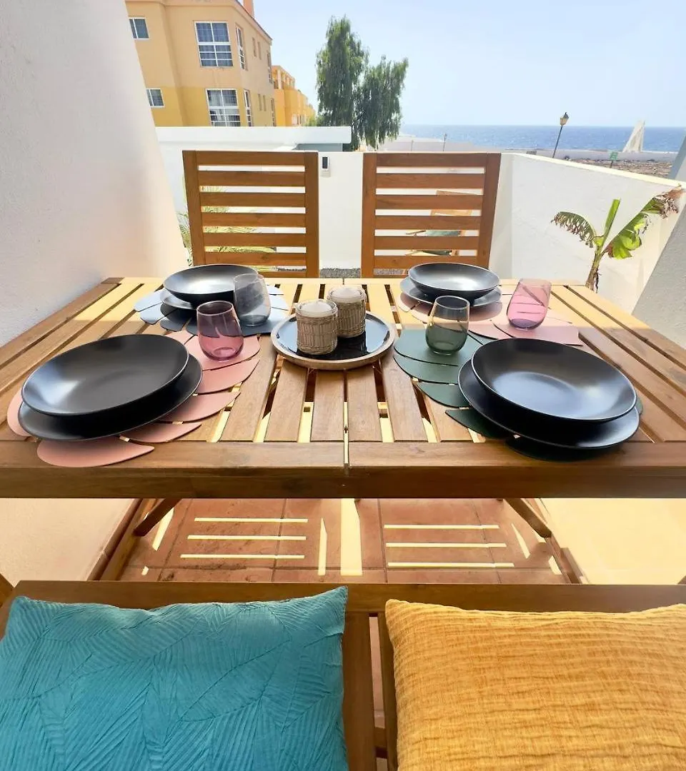 Apartament El Beso Del Mar Costa De Antigua Hiszpania
