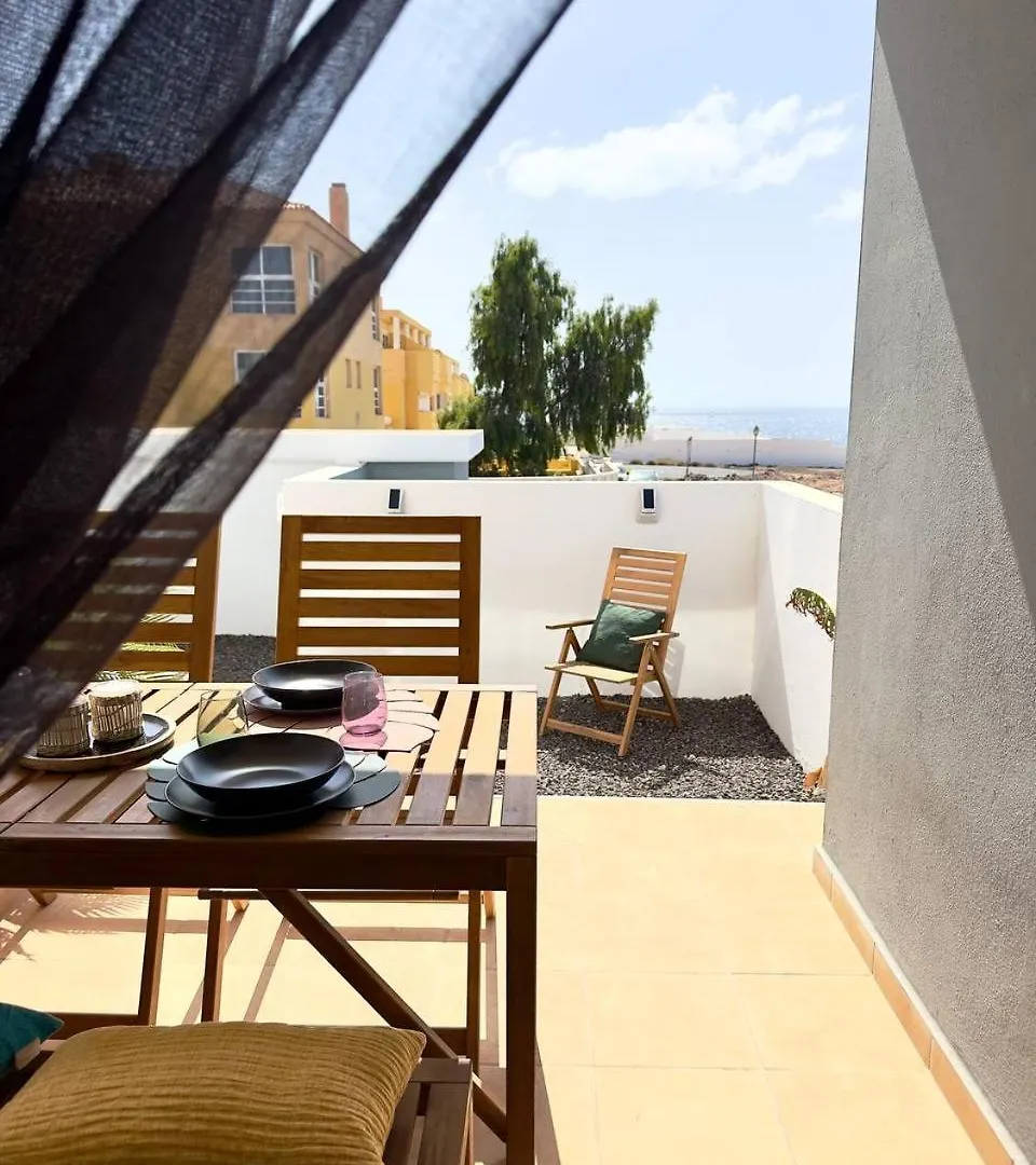 Apartament El Beso Del Mar Costa De Antigua Hiszpania